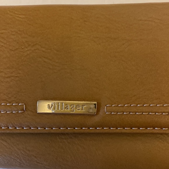 Set of two trifold wallets. Liz, Clairborne, and villager. - Picture 10 of 13